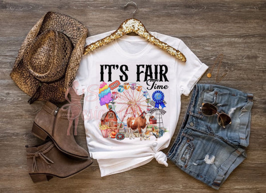 Its Fair Time Shirt- Toddler/Youth Size Sayre Design Co.