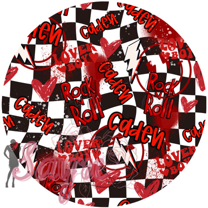 Customizable Name Lover Boy 0/3M-Adult 4XL