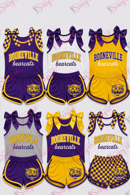 Bow Tank & Shorts Set
