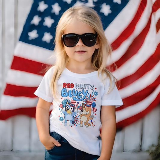 Blue Dog 4th of July- Baby-Youth