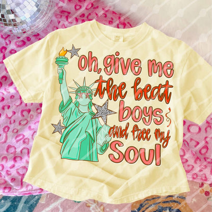 Free My Soul Shirt/Tank