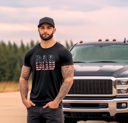 Patriotic Dad Tee