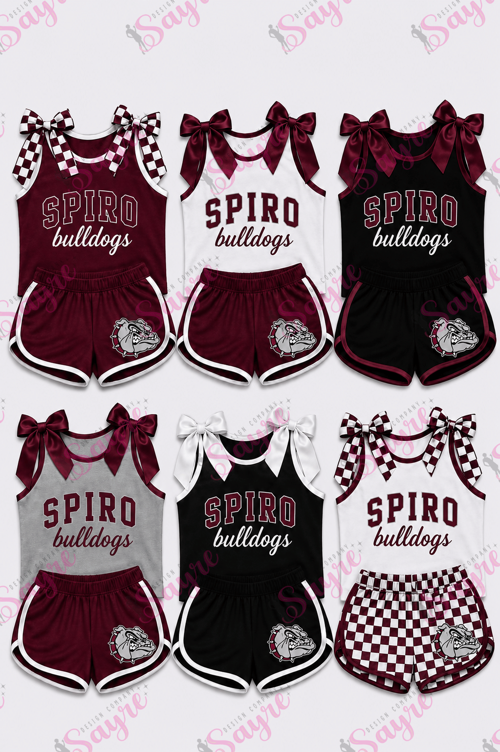 Bow Tank & Shorts Set