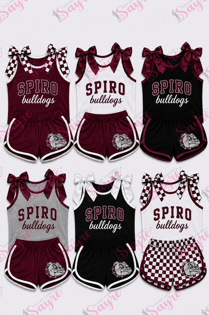 Bow Tank & Shorts Set
