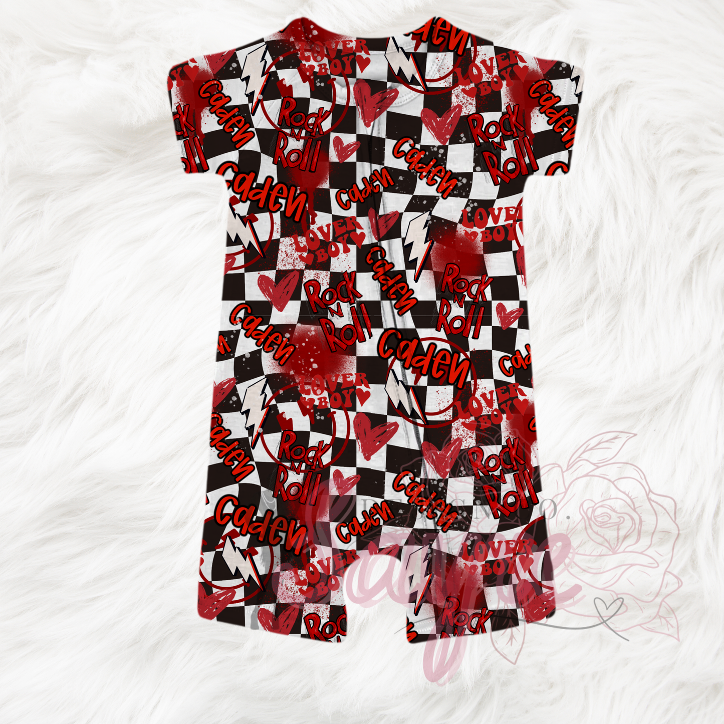 Customizable Name Lover Boy 0/3M-Adult 4XL