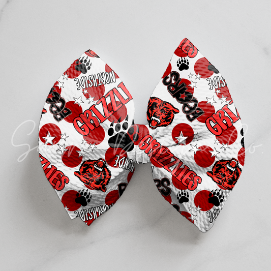 Fort Smith Northside Grizzlies White Bows