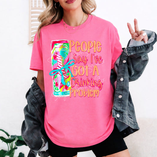 Alani Drinking Problem Tee
