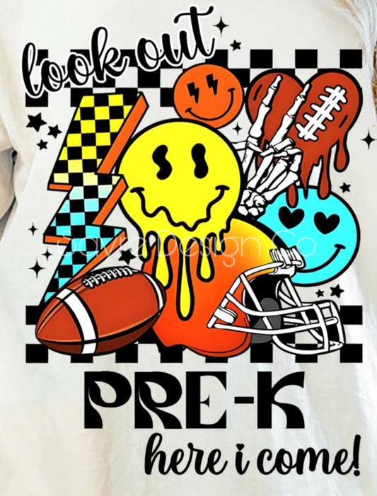 Look Out Here I Come Tee Toddler/Youth
