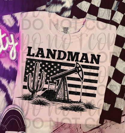 Basic Landman Shirt/Sweatshirt