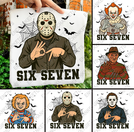 Horror 6/7 Shirt/Sweatshirt Adult