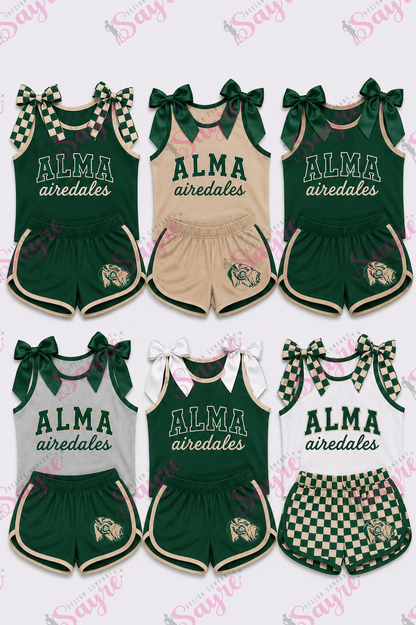 Bow Tank & Shorts Set