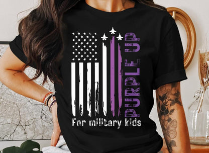 Flag Purple Up Onesie/Shirt/Long Sleeve/Crewneck/Hoodie