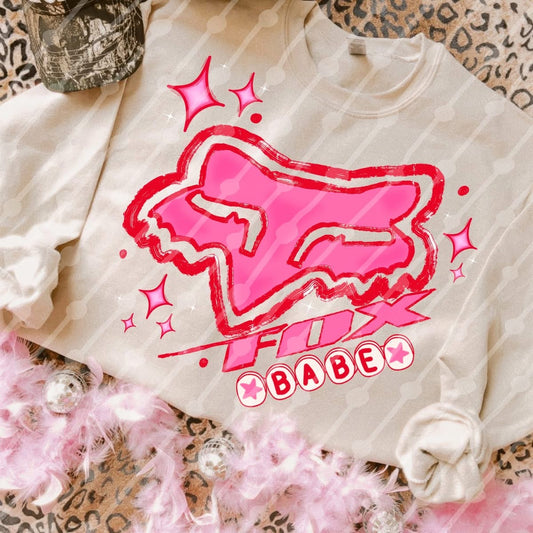 Fox Babe Tee/Sweatshirt