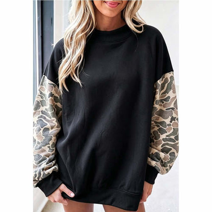Camo Cozy Sweatshirts *Multiple Colors*- Closes 8/30