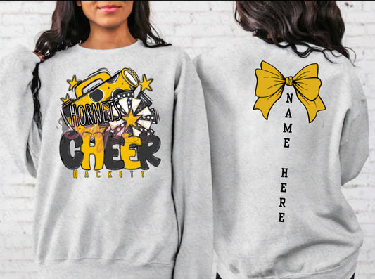 Hackett Hornets Cheer Shirt/Sweatshirt