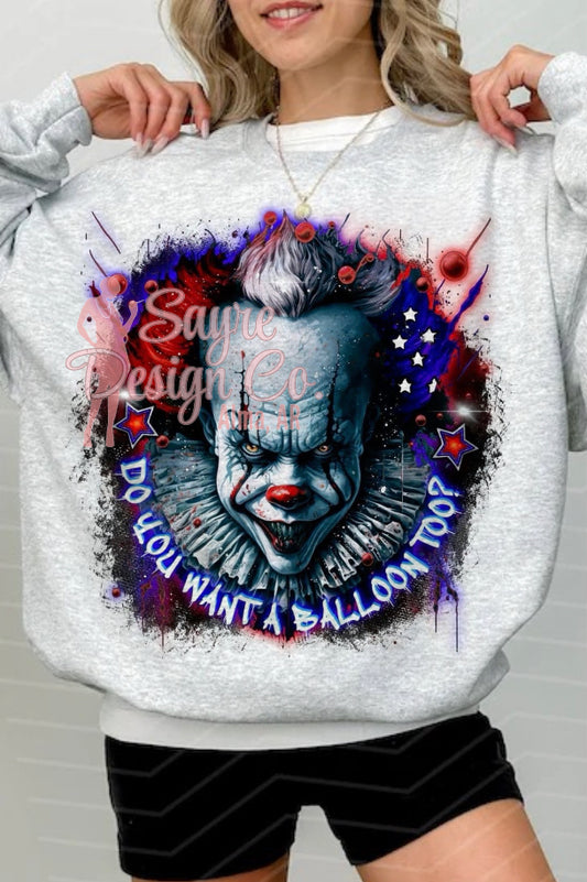 Horror Pumpkins (Multiple Characters)-Adult Sayre Design Co.