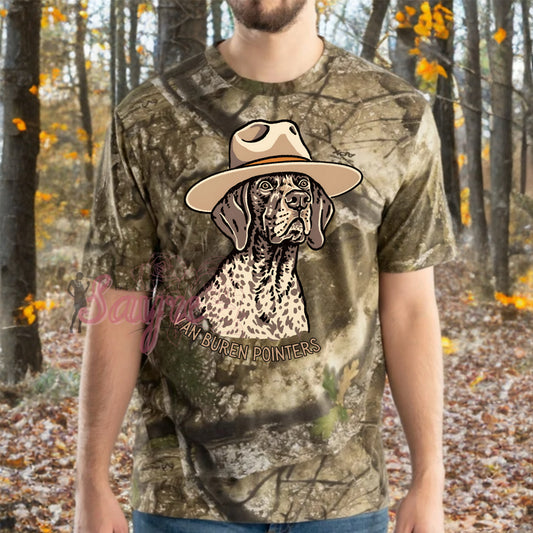 Realtree Camo Western Pointers Adult Tee
