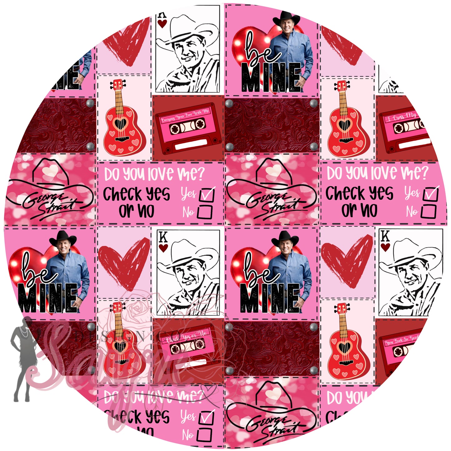 George Strait Valentine’s Day 0/3M-Adult 4XL