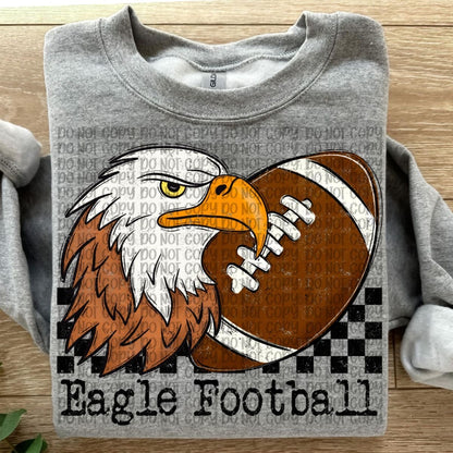 Eagles Football Shirt/Long Sleeve/Crewneck/Hoodie