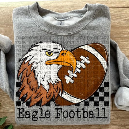 Eagles Football Shirt/Long Sleeve/Crewneck/Hoodie