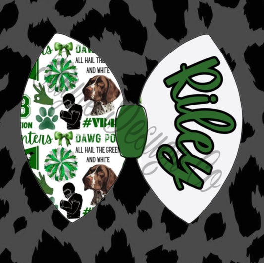 Van Buren Pointers Name Bow Sayre Design Co.