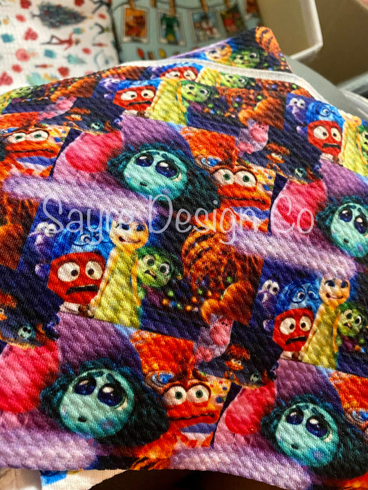 Emotions Movie- Bullet Fabric *limited quantity*