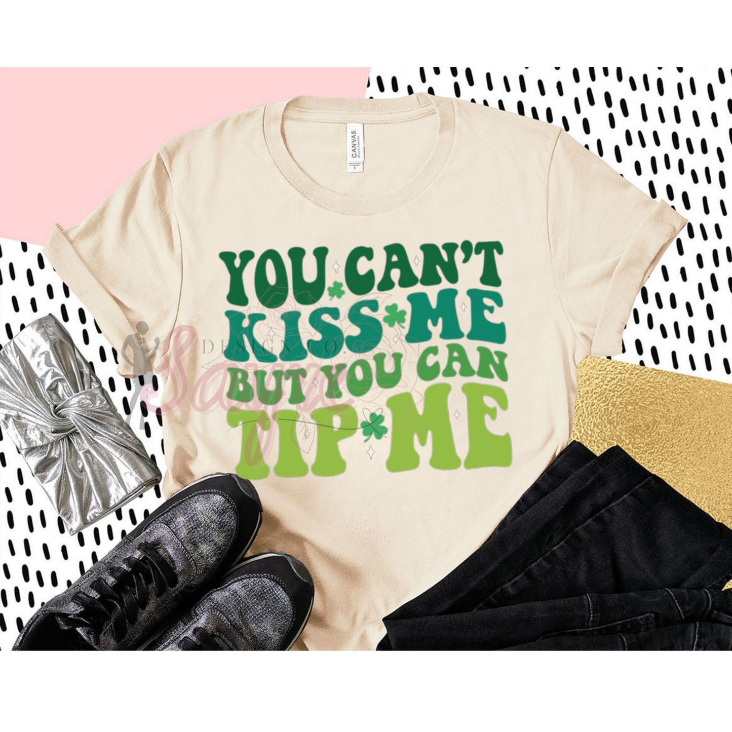 You Can Tip Me Adult T-Shirt/Crewneck