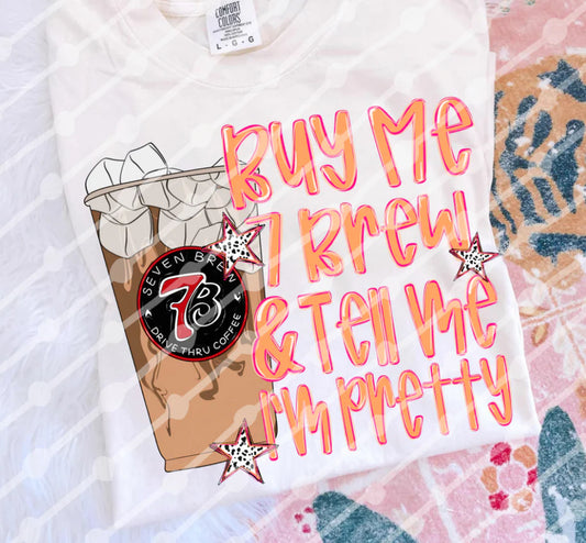 Buy Me a 7Brew Tee