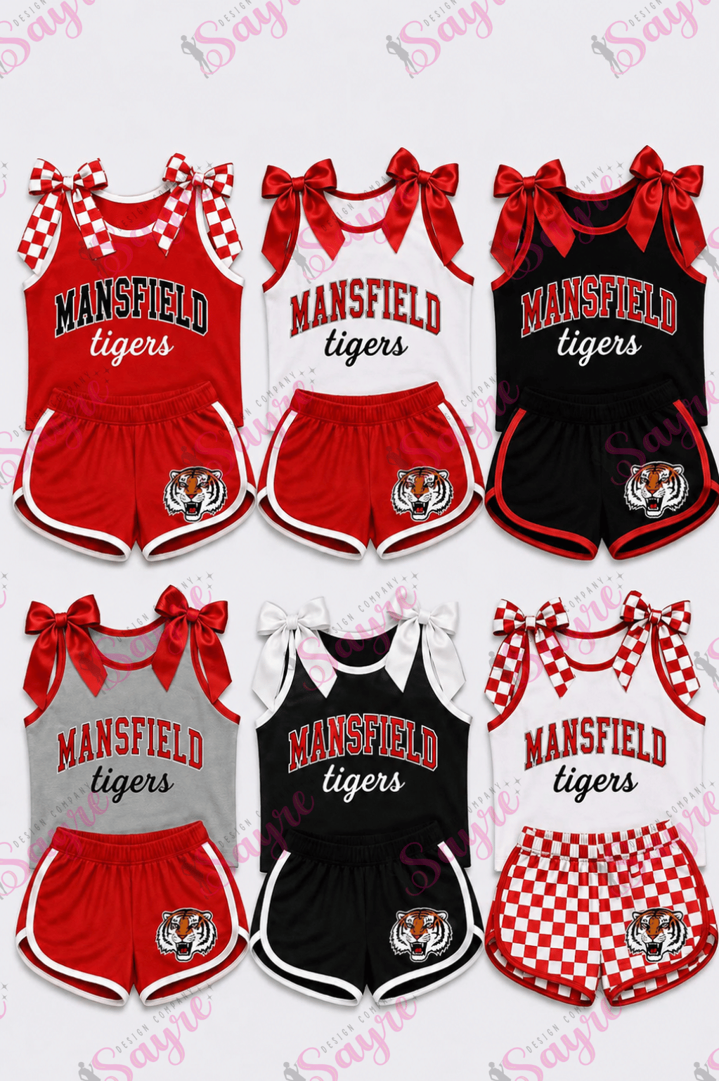 Bow Tank & Shorts Set