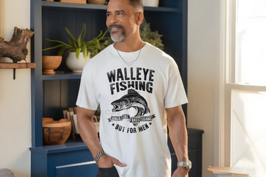 Walleye Fishing MenTee