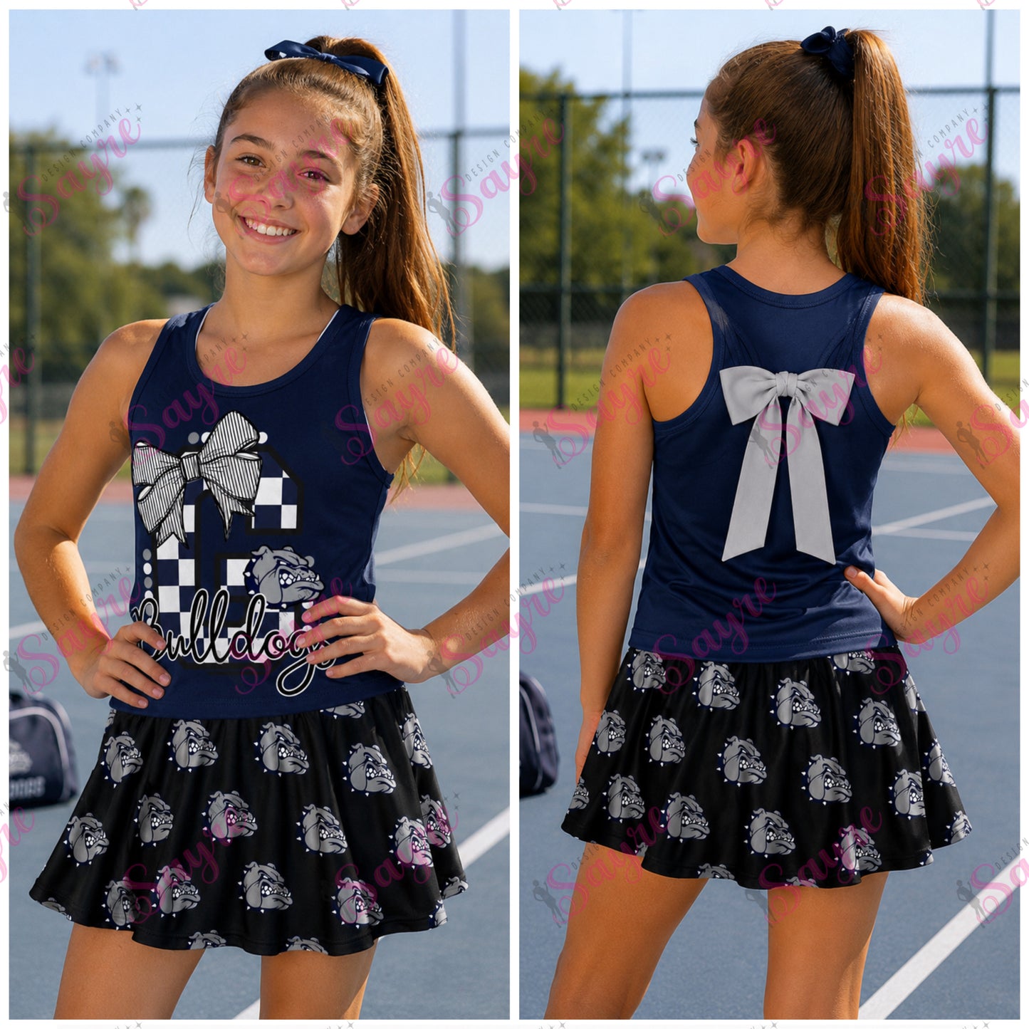 Spirit Skort and Tank Set
