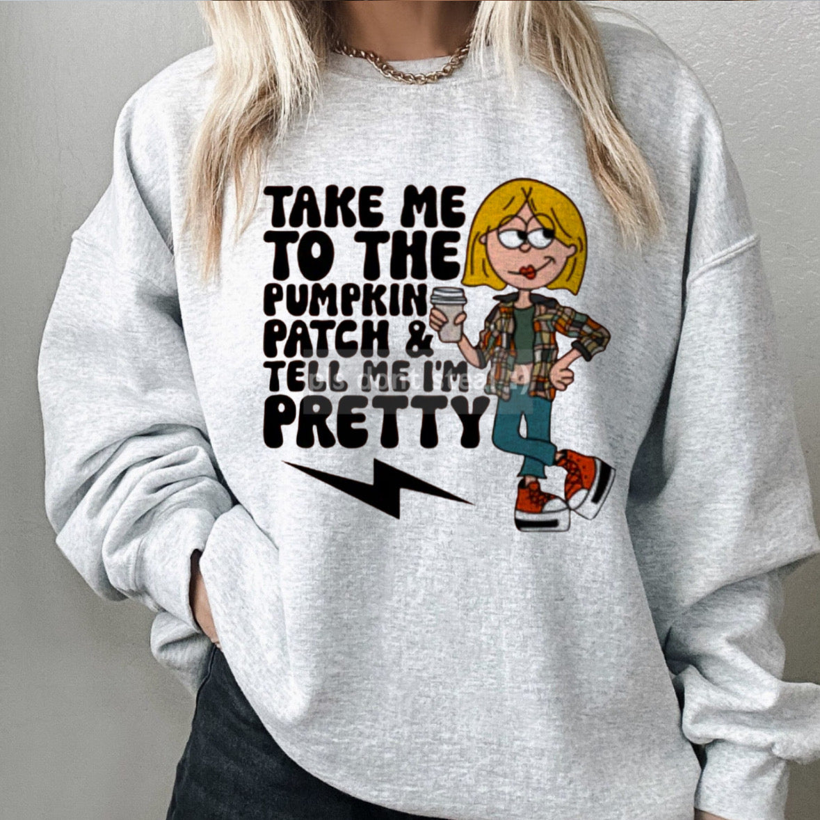 Lizzie Pumpkin Patch Shirt/Sweatshirt