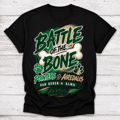 Battle of the Bone Game Tee