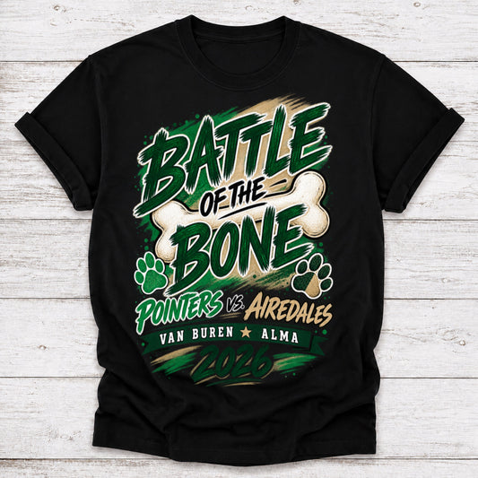 Battle of the Bone Game Tee