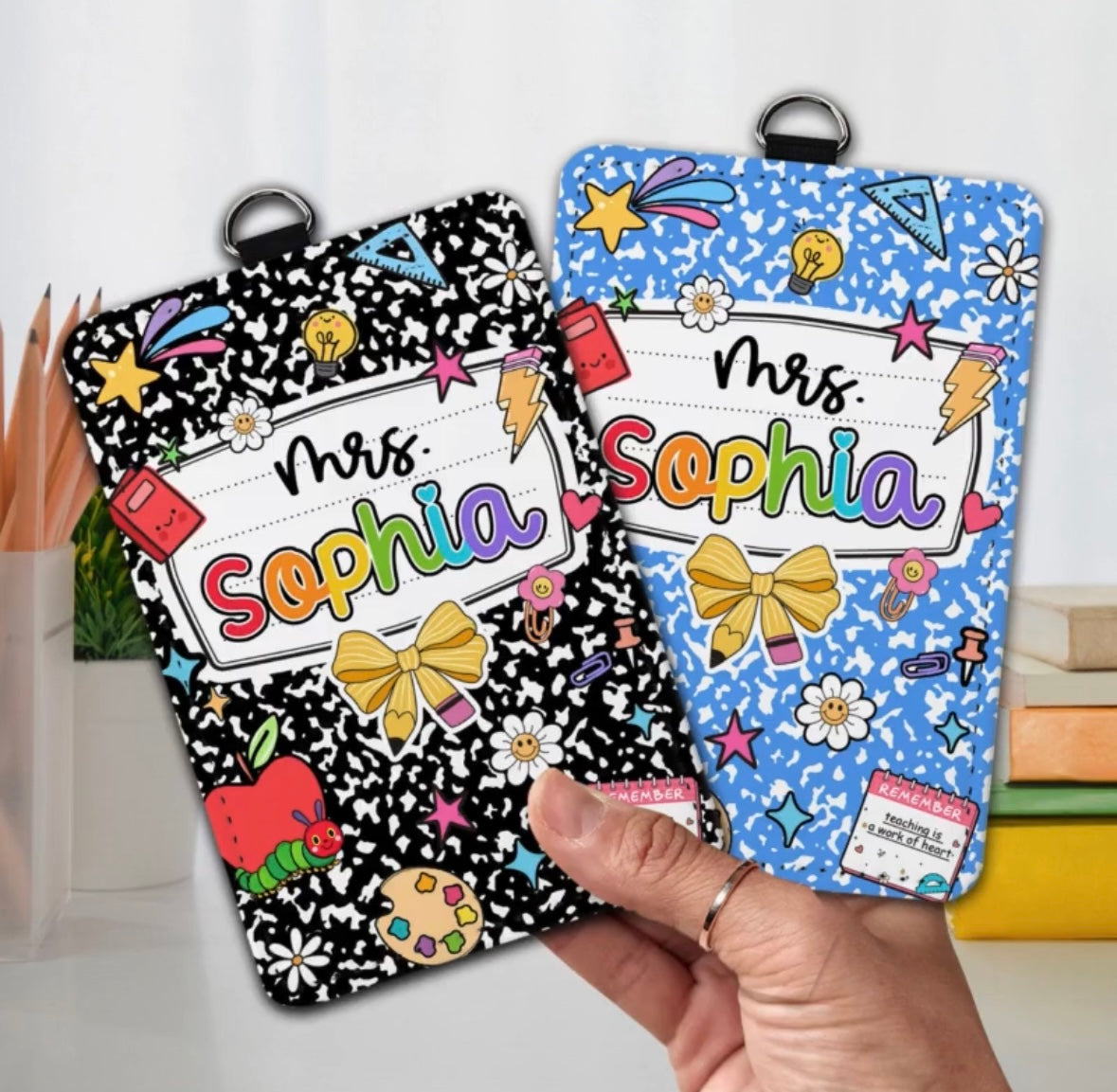 Custom ID Badge Holders