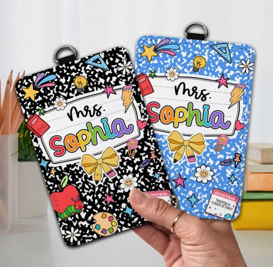 Custom ID Badge Holders