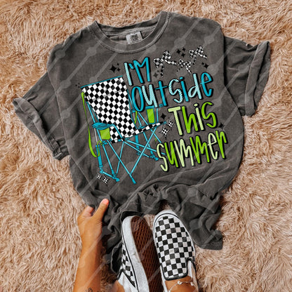 I’m Outside This Summer Tee