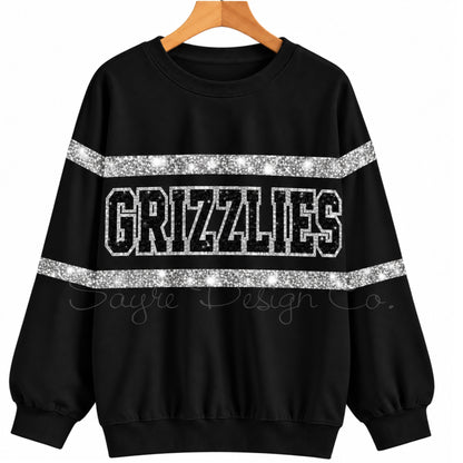 Customizable Sequin Team Sweatshirt- Round 1 closes 9/27!