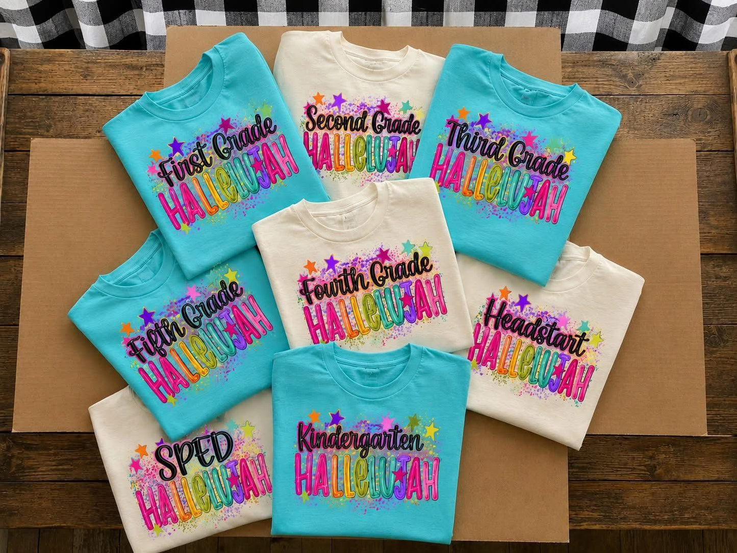 Grade Hallelujah Shirt/Long Sleeve/Crewneck