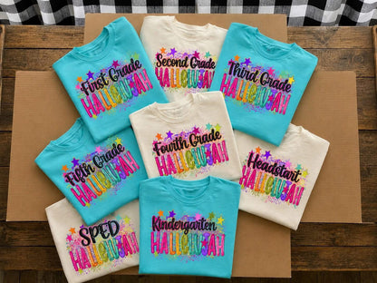 Grade Hallelujah Shirt/Long Sleeve/Crewneck