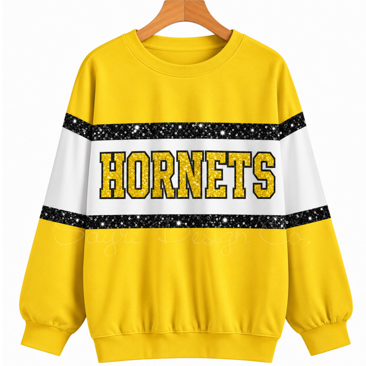 Customizable Sequin Team Sweatshirt- Round 1 closes 9/27!