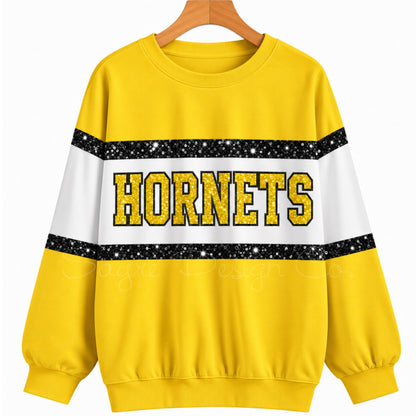 Customizable Sequin Team Sweatshirt- Round 1 closes 9/27!