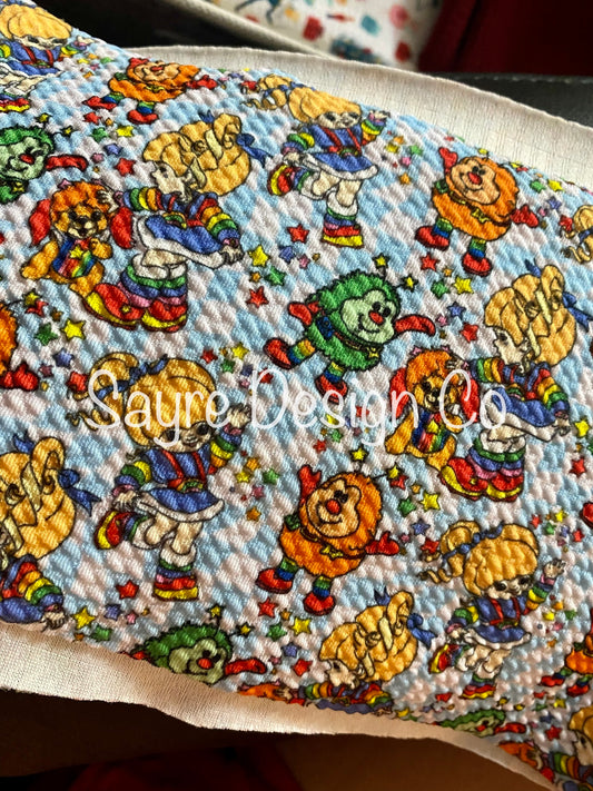Rainbow Brite- Bullet Fabric *limited quantity*