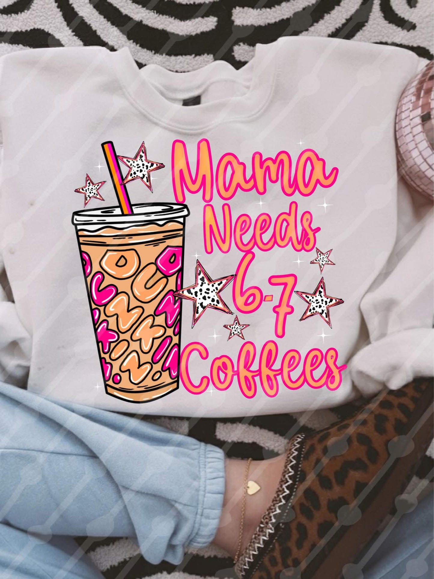 Mama Needs 6-7 Dunkin’ Tee/Sweatshirt