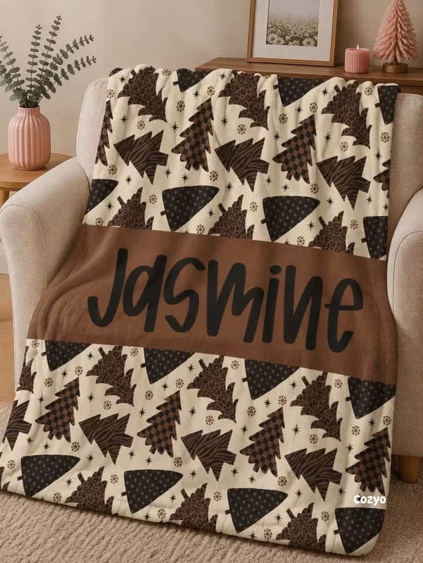 Personalized Christmas Blankets!- Closes 8/23!