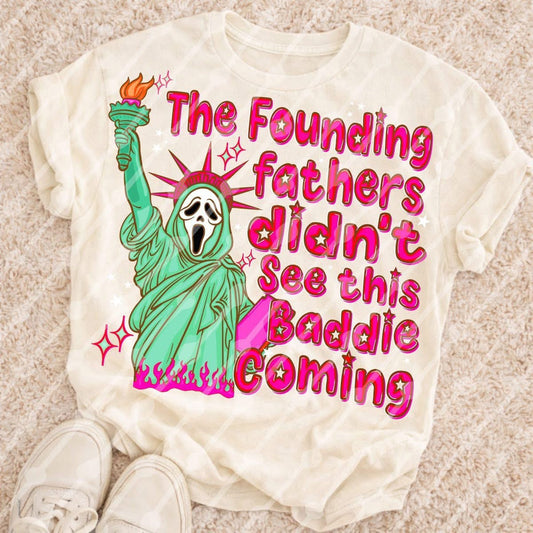 Founding Fathers Baddie Shirt/Tank