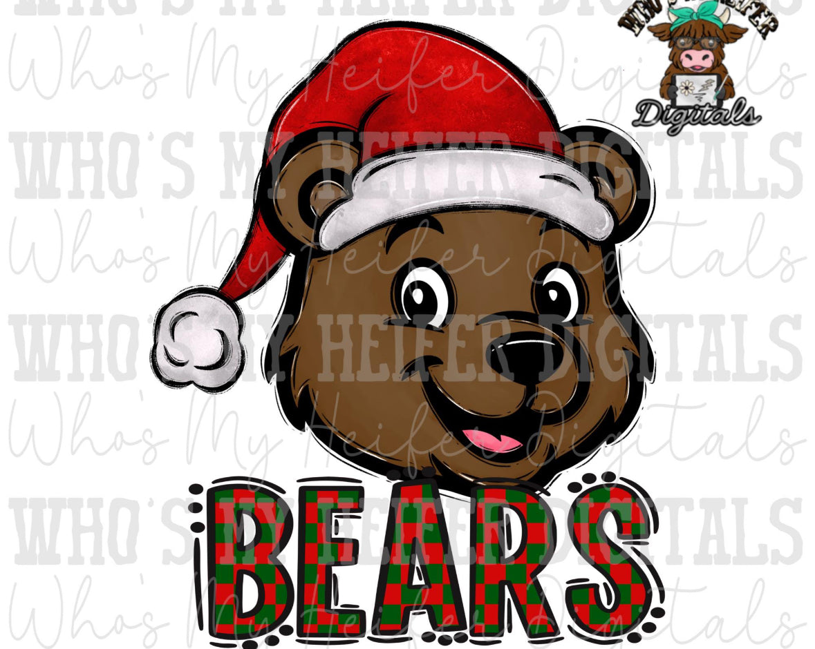 Customizable Checkered Letter Mascot Shirt/Long Sleeve/Crewneck/Hoodie