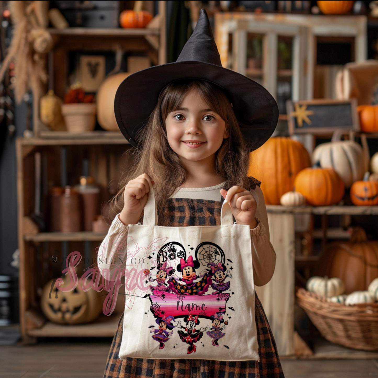 Custom Halloween Treat Bags