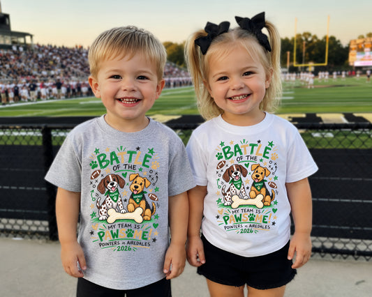 Battle of the Bone Crayon Drawing Tee