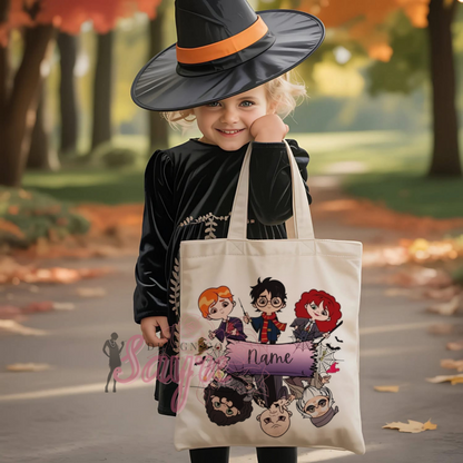 Custom Halloween Treat Bags